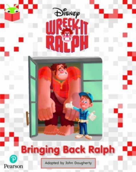 Disney - Wreck It Ralph - Bringing Back Ralph (Purple B)