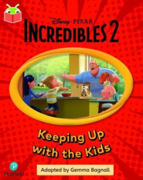 Disney Pixar - The Incredibles - Keeping Up with the Kids (Phase 5 Unit 14)