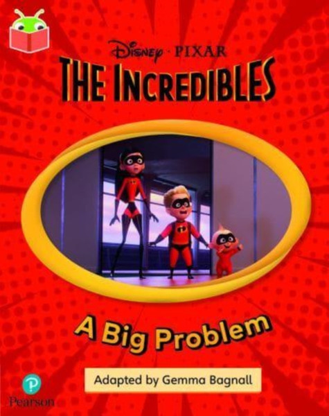 Disney Pixar - The Incredibles - A Big Problem (Phase 5 Unit 15)