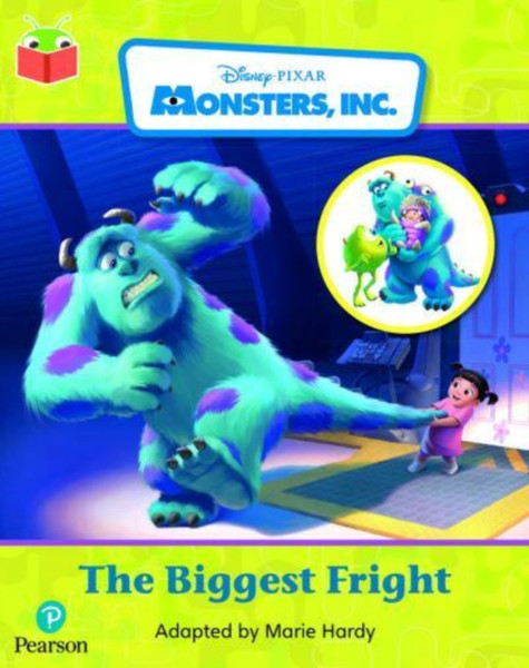 Disney Pixar - Monsters, Inc - The Biggest Fright (Phase 3 Unit 11)