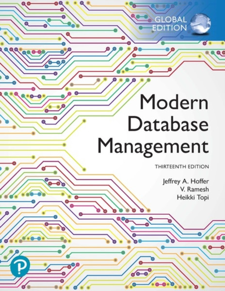 Modern Database Management, Global Edition