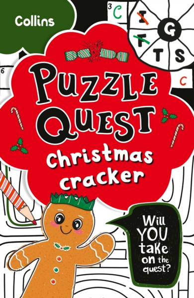 The Christmas Cracker : Solve More Than 100 Puzzles in This Adventure Story for Kids Aged 7+