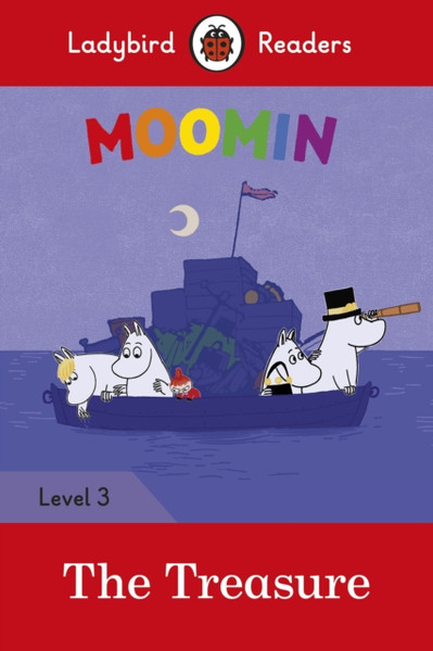 Ladybird Readers Level 3 - Moomins - The Treasure (ELT Graded Reader)