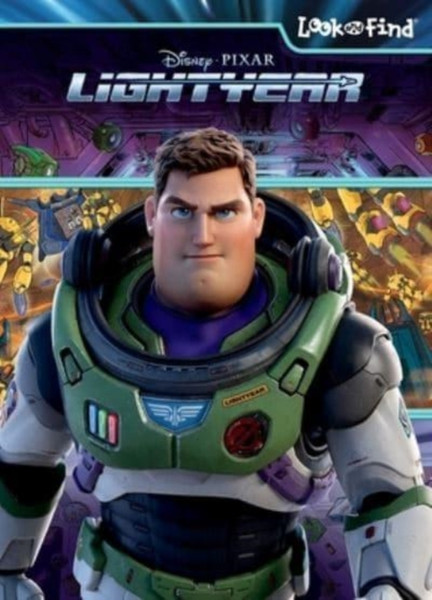 Disney Pixar Light Year Look & Find Midi