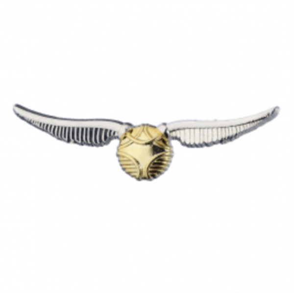 GOLDEN SNITCH PIN BADGE