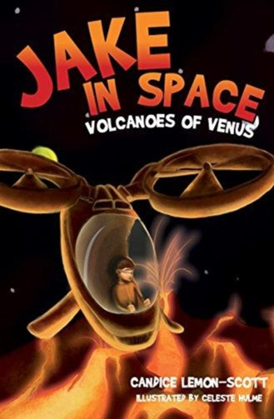 Jake in Space : Volcanoes of Venus