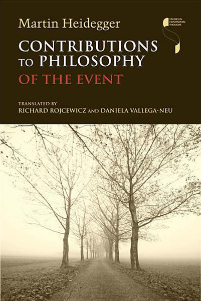 Contributions to Philosophy (Of the Event) by Martin Heidegger (Author)