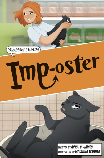 Imp-oster : Graphic Reluctant Reader