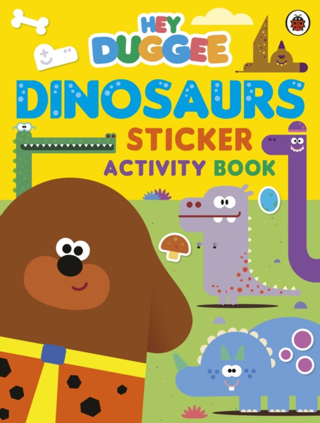 Hey Duggee: Dinosaurs : Sticker Activity Book