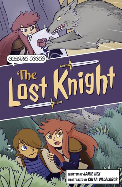 The Lost Knight : Graphic Reluctant Reader