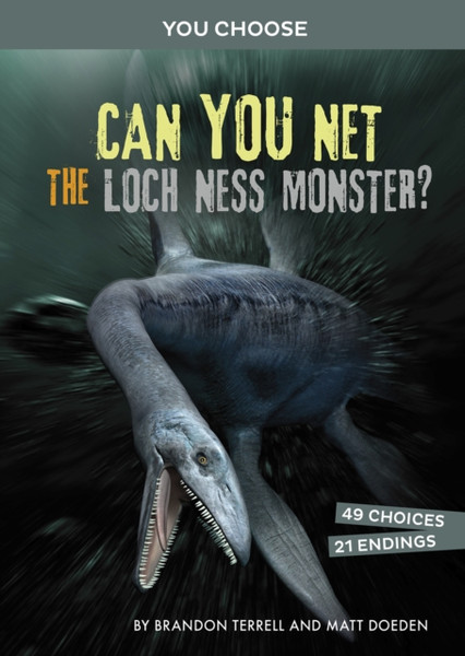 Can You Net the Loch Ness Monster? : An Interactive Monster Hunt