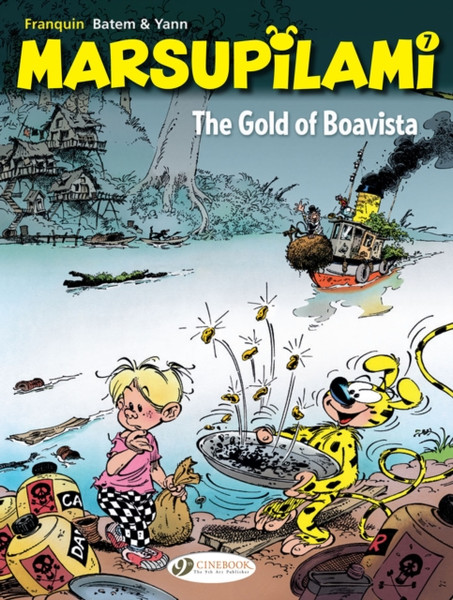 Marsupilami Vol. 7 : The Gold of Boavista