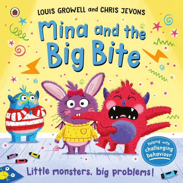 Mina and the Big Bite : Little monsters, big problems