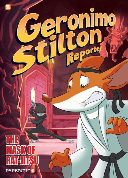 Geronimo Stilton Reporter #9 : The Mask of Rat Jit-su