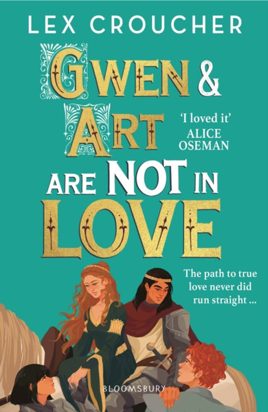 Gwen and Art Are Not in Love