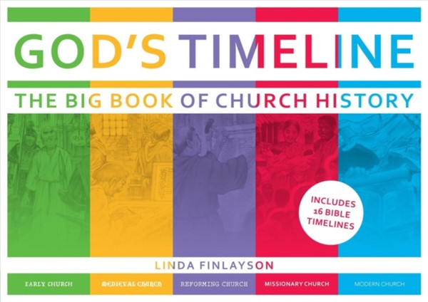 God's Timeline : The Big Book of Church History