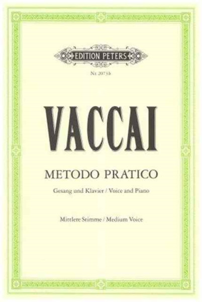 PRACTICAL METHOD MEDIUM VOICE PIANO