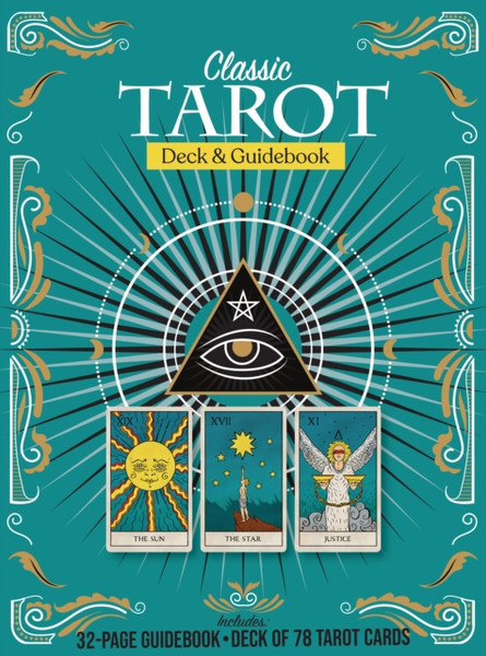 Classic Tarot Deck and Guidebook Kit : Includes: 32-page Guidebook, Deck of 78 Tarot Cards