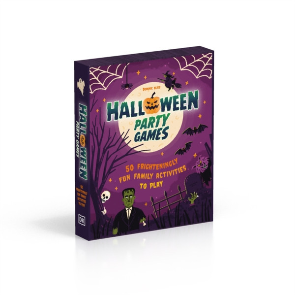 Halloween Party Games : 50 Frighteningly Fun Family Activities to Play