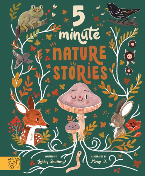 5 Minute Nature Stories : True tales from the Woodland