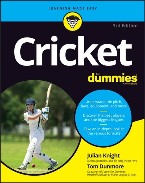 Cricket For Dummies 3rd Edition
