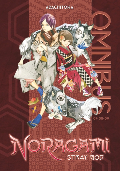 Noragami Omnibus 3 (Vol. 7-9) : Stray God