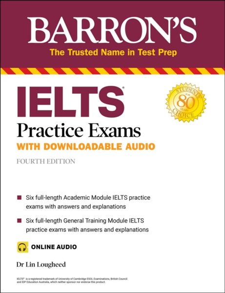 IELTS Practice Exams (with Online Audio)