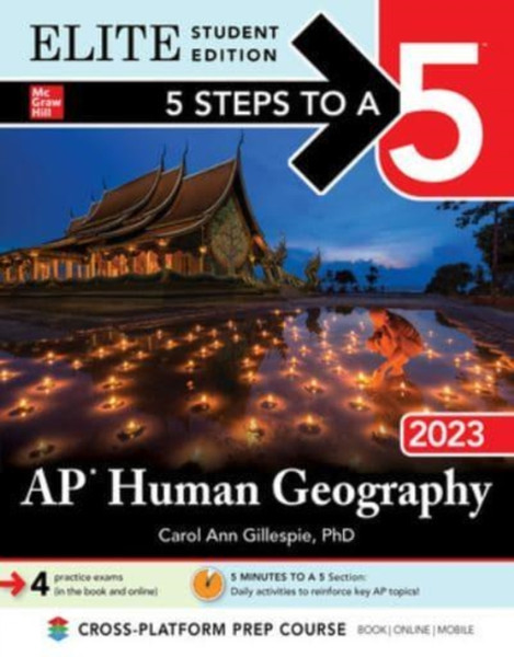 5 Steps to a 5: AP Human Geography 2023 Elite Student Edition