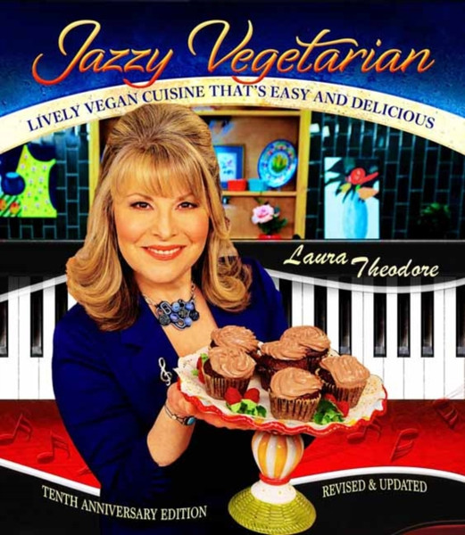 Jazzy Vegetarian : Lively Vegan Cuisine That's Easy and Delicious