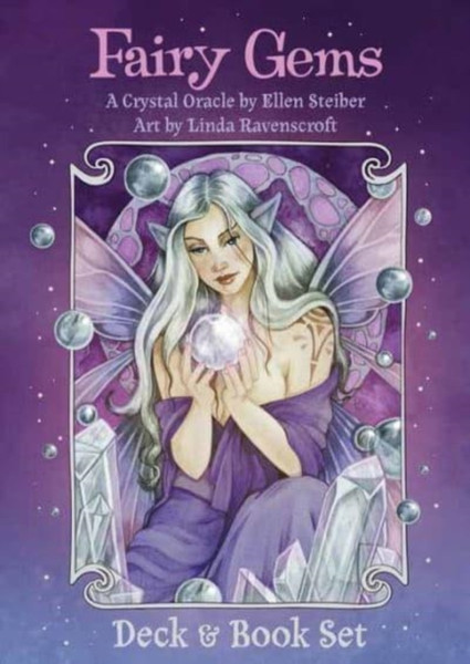 Fairy Gems : A Crystal Oracle deck