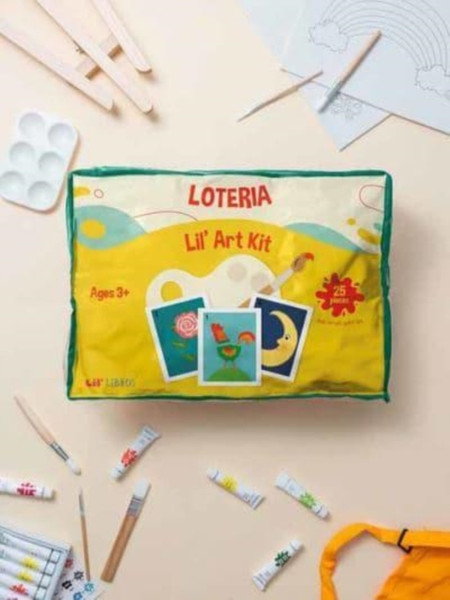 Lil' Loteria Art Kit