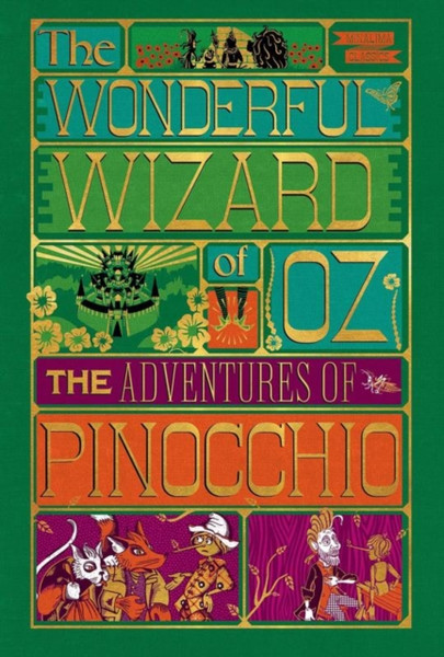 Adventures of Pinocchio and Wonderful Wizard of Oz, MinaLima Illus. Intl Box Set : The Adventures of Pinocchio; The Wonderful Wizard of Oz