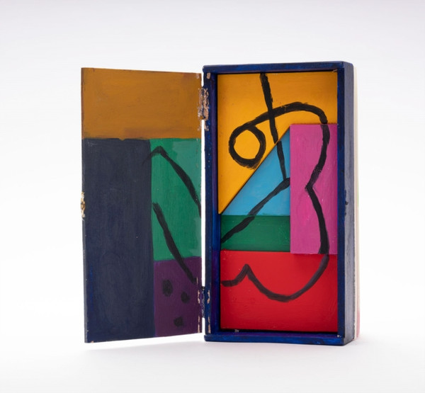 A Picture of Poetry : The Artist's Books of Dia al-Azzawi