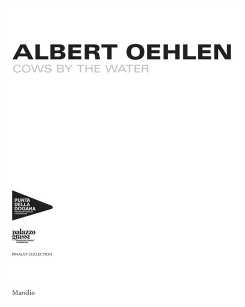 Albert Oelhen : Cows By the Water