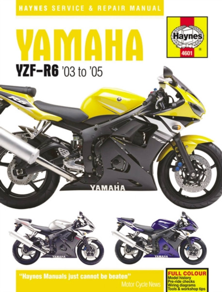 Yamaha YZF-R6 (03 - 05) : 2003-2005