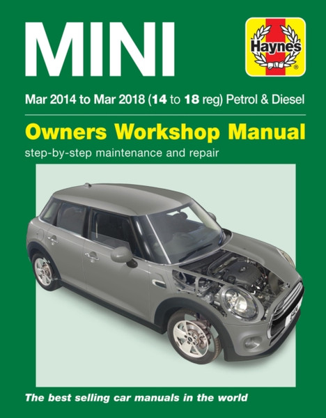 MINI petrol & diesel (Mar '14-'18) : Complete coverage for your vehicle