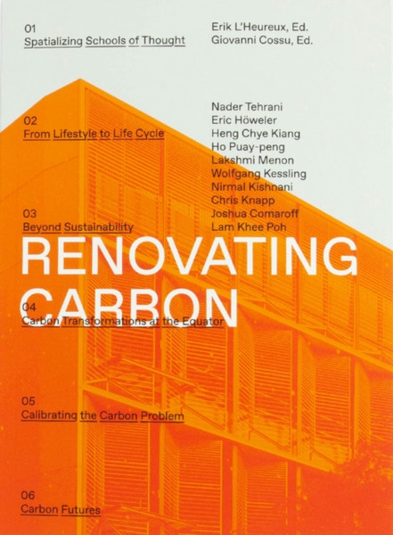 Renovating Carbon : Re-imagining the Carbon Form