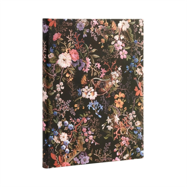 Floralia, Ultra Address Book : Hardcover, 120 gsm, ribbon marker, memento pouch, thumb cut tabs