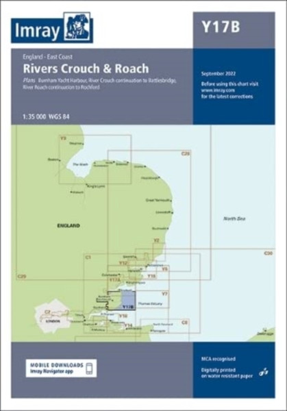 Y17B : The Rivers Crouch and Roach