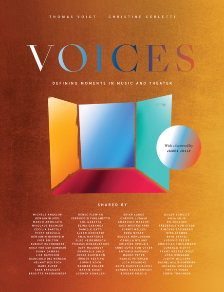 VOICES : Defining Moments in Music And Theater