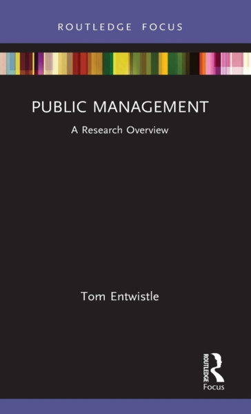 Public Management : A Research Overview