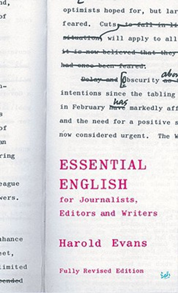 Essential English for Journalists, Editors and Writers by Crawford Gillan (Author)