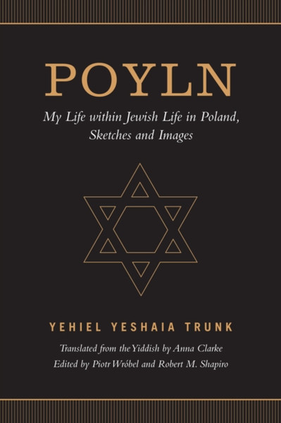 Poyln : My Life within Jewish Life in Poland, Sketches and Images