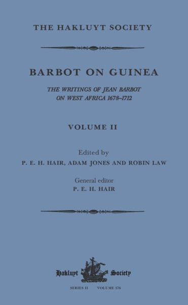 Barbot on Guinea : Volume II