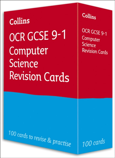 OCR GCSE 9-1 Computer Science Revision Cards : Ideal for Home Learning, 2023 and 2024 Exams