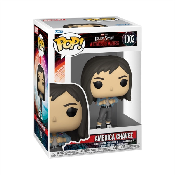 Funko Pop! Marvel's Doctor Strange - Multiverse of Madness - America Chavez