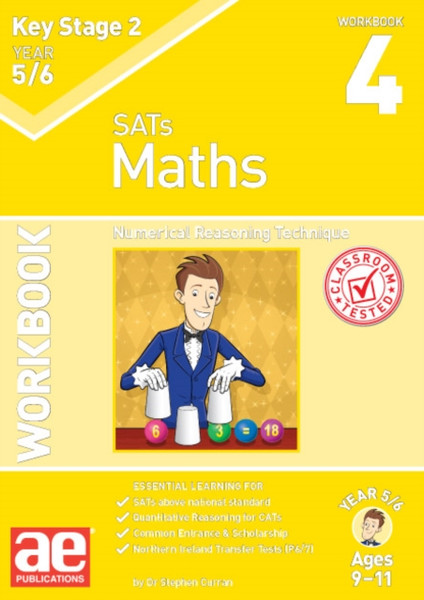 KS2 Maths Year 5/6 Workbook 4 : Numerical Reasoning Technique
