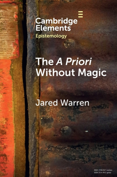 The A Priori without Magic