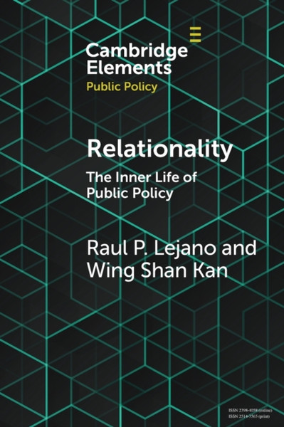 Relationality : The Inner Life of Public Policy