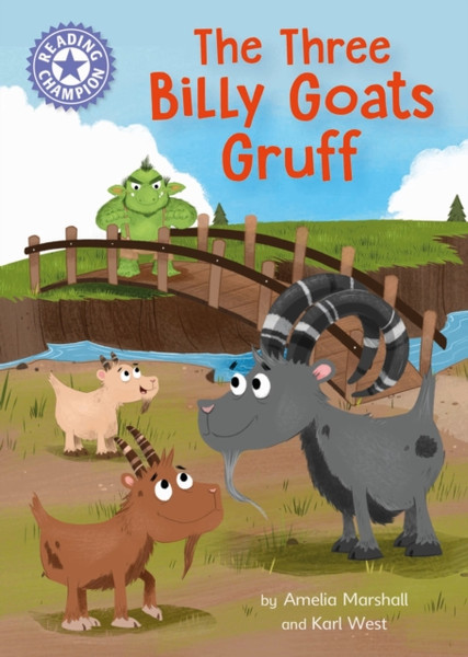 Reading Champion: The Three Billy Goats Gruff : Independent Reading Purple 8